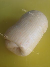 自制南瓜吐司做法图解9)