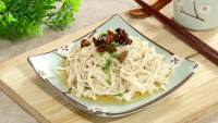 家常菜白灼金针菇
