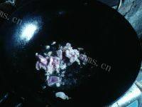 家常菜肉片炒扁豆做法图解5)