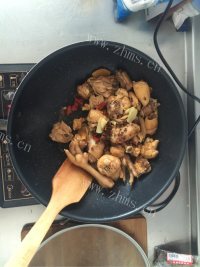 鲜美可口的大盘鸡做法图解6)