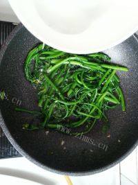 家常菜清炒菜心做法图解10)