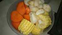 特色美食玉米排骨汤的做法图解三