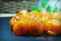 自制金桔蜜饯
