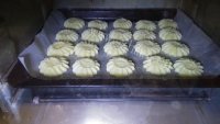 自制香酥曲奇做法图解10)