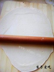香脆奶味苏打饼干做法图解6)