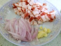 家常菜干豆角炒肉做法图解3)