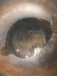 大蒜炒全鸡做法图解4)