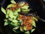 家常菜小炒肉片