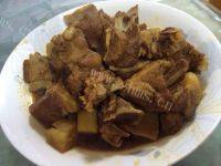 家常菜土豆排骨