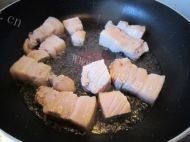 家庭版干豆角烧肉做法图解7)