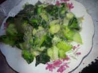 家常菜青菜粉丝