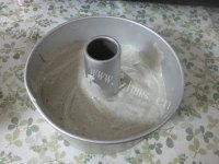 自制黑芝麻戚风蛋糕做法图解11)