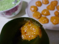 美味的南瓜水晶粽子的做法图解七