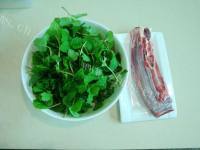 自制薄荷爆炒牛腱肉做法图解1)