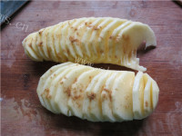 家常菜香煎土豆片做法图解6)