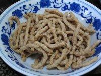 家常鱼香素肉丝做法图解2)