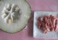 美味的冬瓜羊肉汤做法图解1)