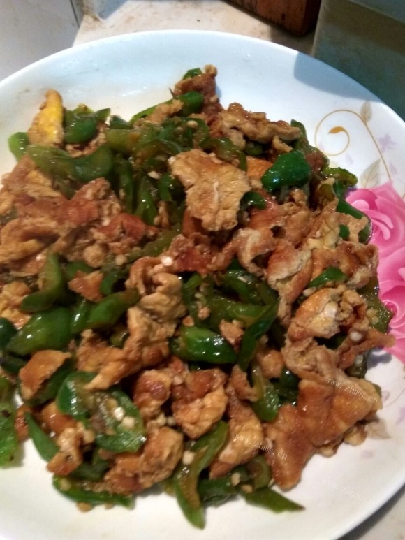 辣椒炒蛋