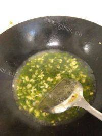 家常菜荠菜豆腐汤做法图解5)