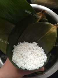 红枣葡萄干粽子做法图解6)