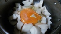 自制素菠萝咕噜肉做法图解5)