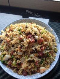 味道不错的蛋炒饭做法图解14)