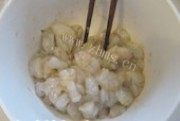 DIY生菜虾松做法图解2)