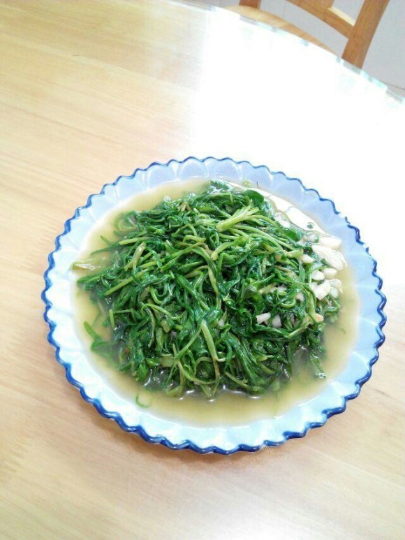 香飘十里的蒜香空心菜