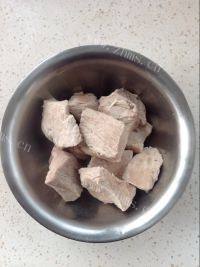 自制肉松做法图解4)