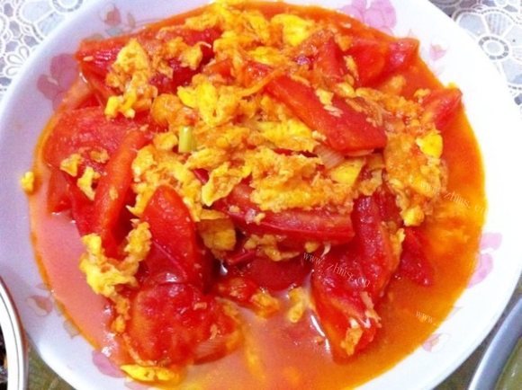 DIY西红柿炒鸡蛋