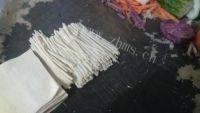 美味可口的紫薯山药大拉皮做法图解3)