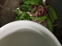 家常菜素炒荷兰豆做法图解5)