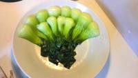 美味的香菇扒油菜做法图解6)