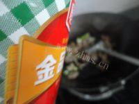 家庭版四季豆炒肉做法图解8)