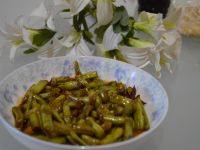 家常菜酱烧四季豆