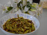 家常菜酱烧四季豆