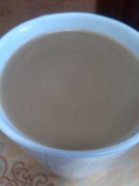 美味的咖啡奶茶