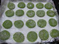 DIY抹茶饼干做法图解8)