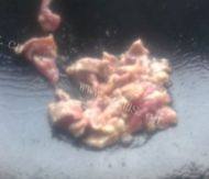美味的肉片炒藕做法图解3)