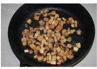 「家常菜」香煎杏鲍菇肉粒做法图解7)