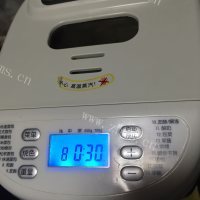 红豆餐包做法图解2)