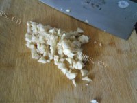 美味的蒜蓉菜心做法图解4)