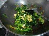 「DIY美食」菠菜炒鸡蛋