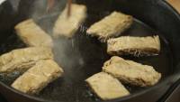美味的自制素肉做法图解5)
