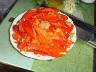 红辣椒炒肉