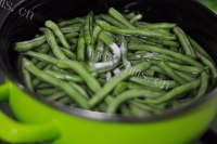 美味的非油炸版干煸豆角做法图解4)