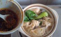 酸汤饺子做法图解11)