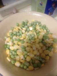 口感饱满的黄金糯米蛋做法图解2)