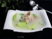 美味的猪骨冬瓜汤