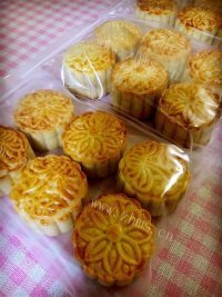 自制广式凤梨月饼做法图解14)